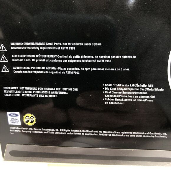 Moon 49 Mercury Custom Low Riders Christmas Tree Ornament Set M2 Machines - Picture 14 of 14